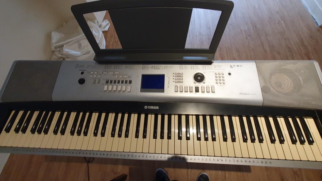 Yamaha dgx 520 shop