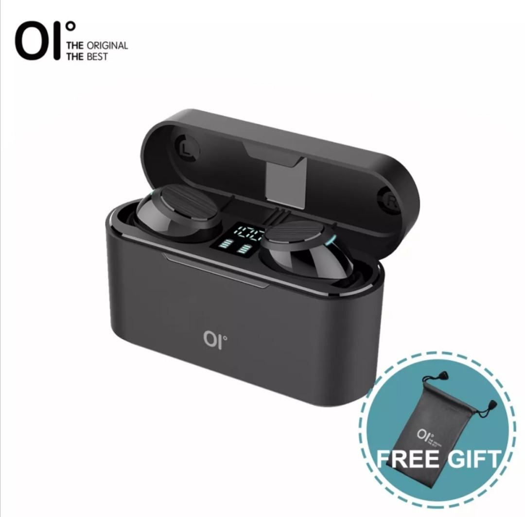 OI AIR SOUNDS ONE TRUE WIRELESS EARBUDS BLUETOOTH HEADPHONES WITH