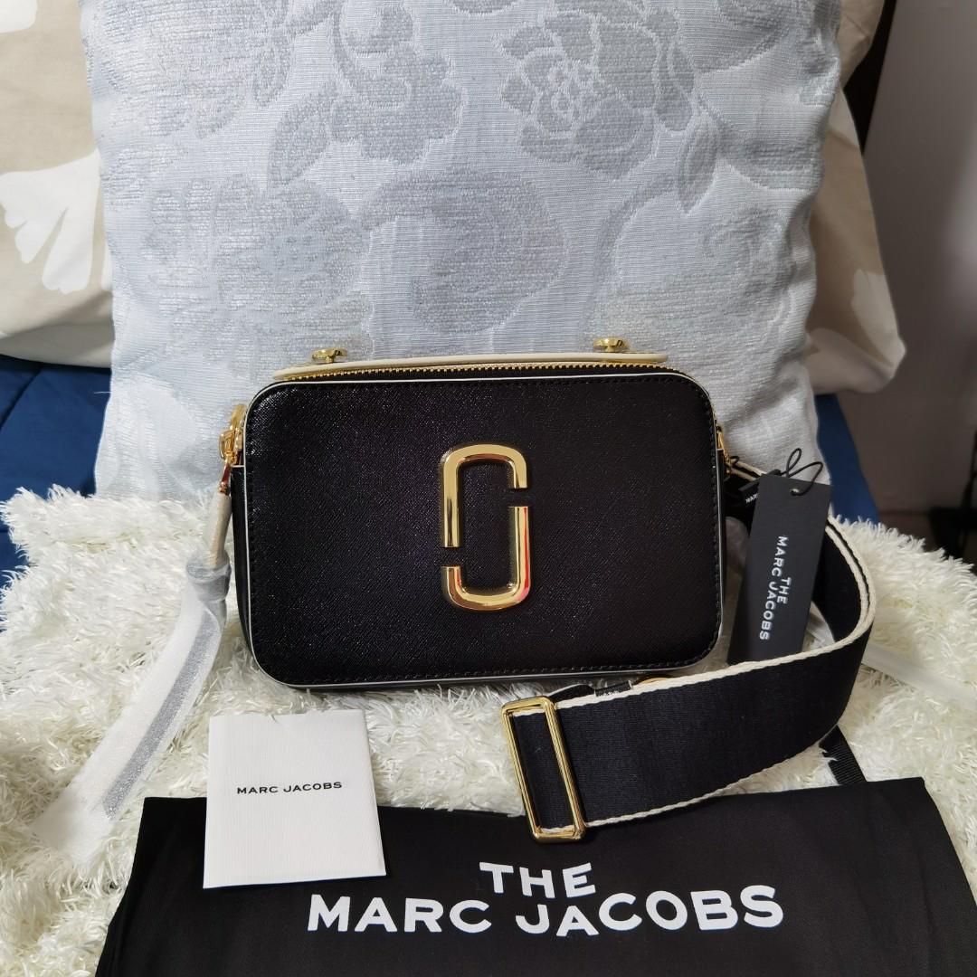 Marc jacobs top sure shot black