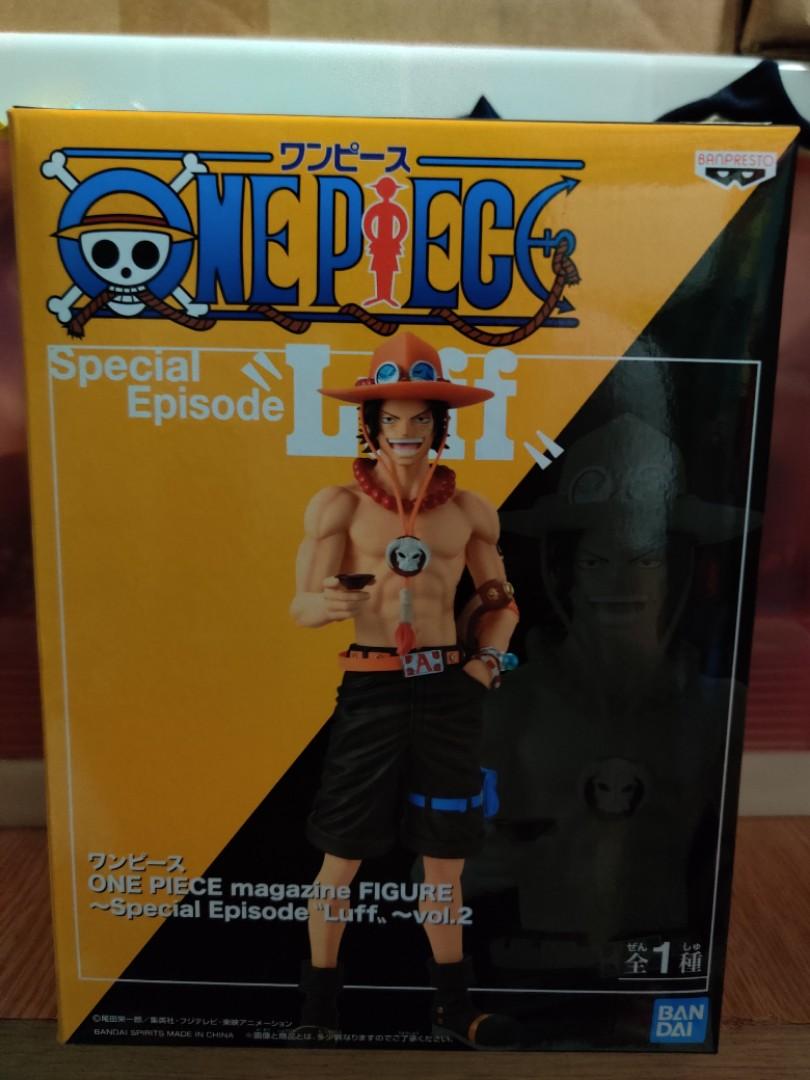 one piece magazine special episode luff