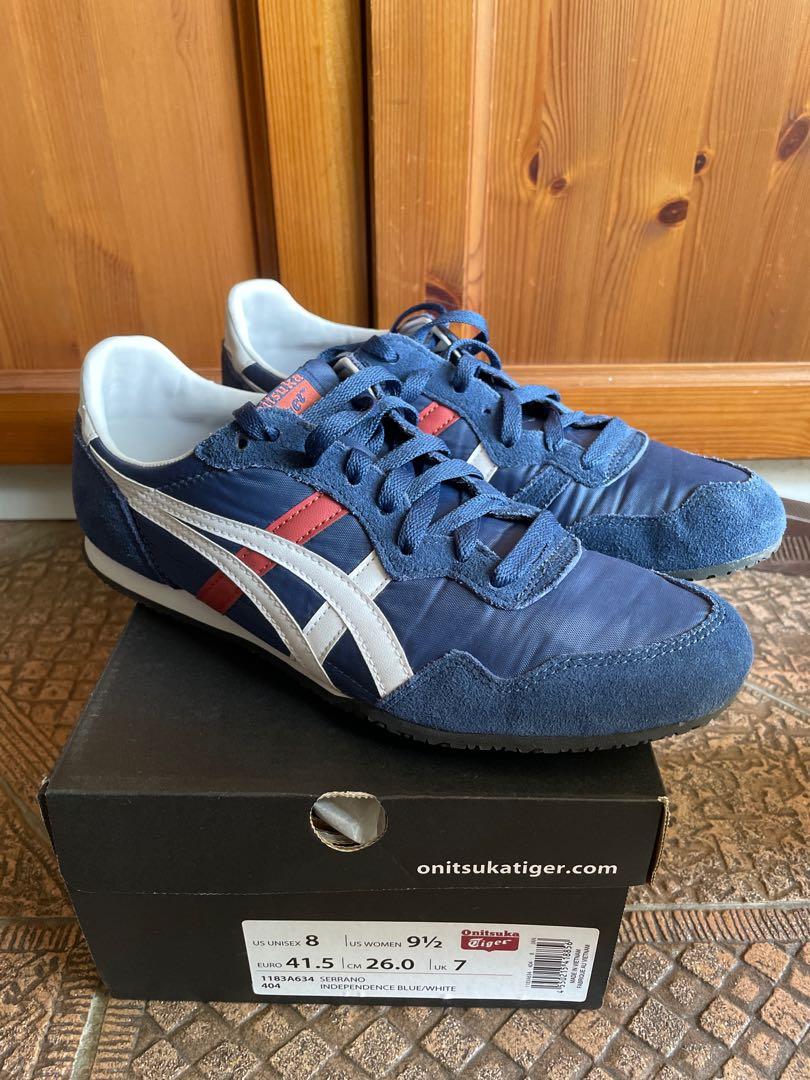 Onitsuka tiger hotsell serrano independence blue