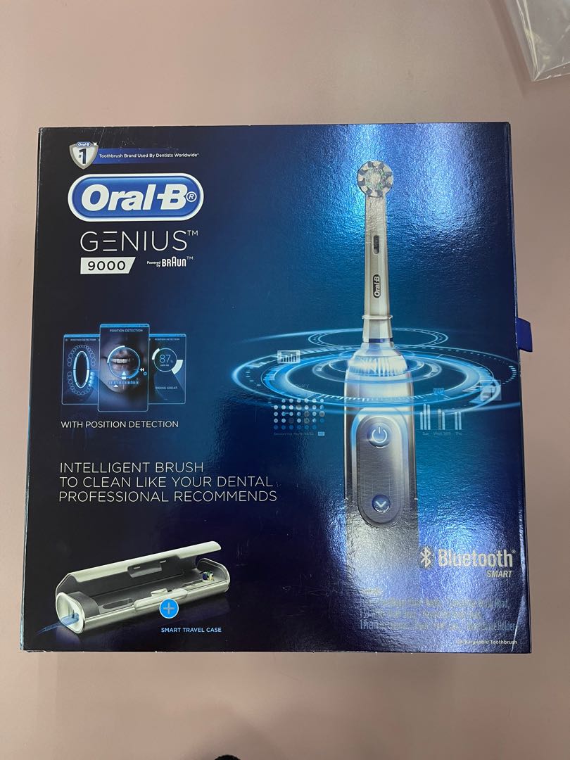 Oral B Genius 9000 Free Delivery Electronics Others On Carousell