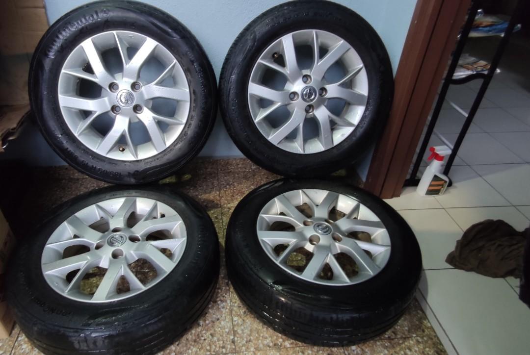 Original 15 inch Nissan Almera Facelift Sport Rim, Auto Accessories on ...
