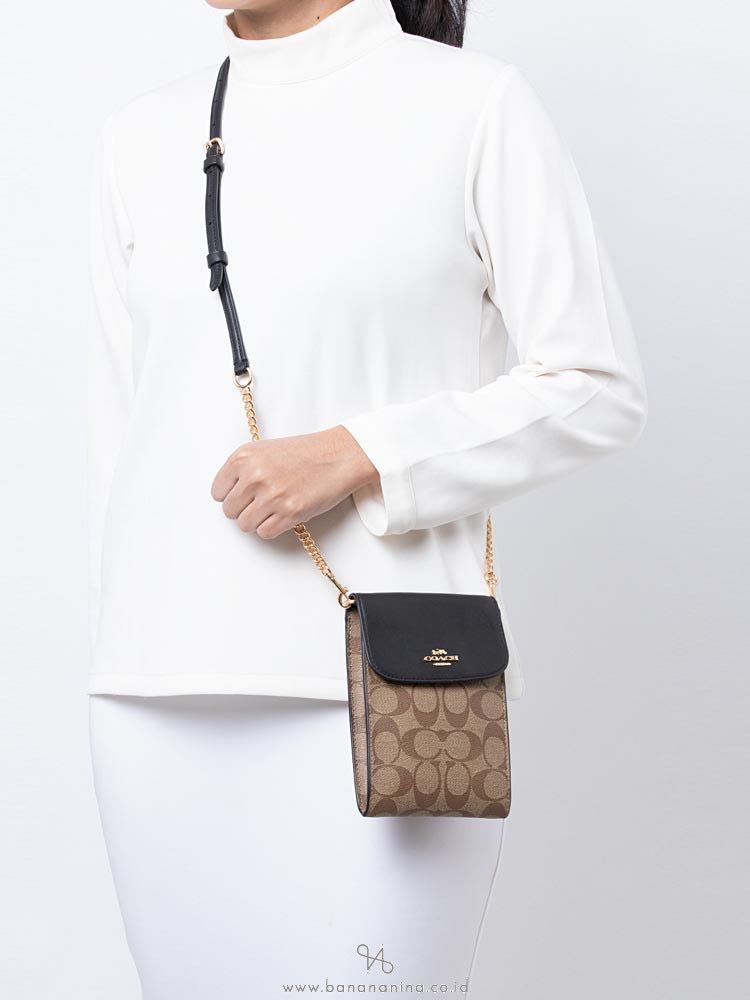 Coach crossbody phone sales