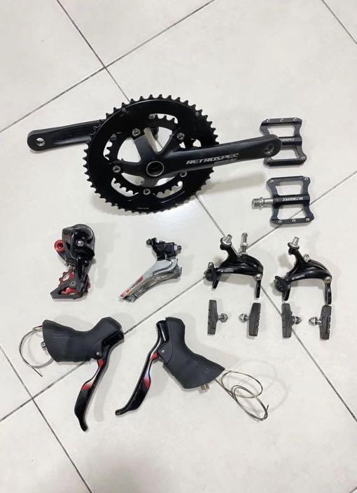 Retrospec crankset deals