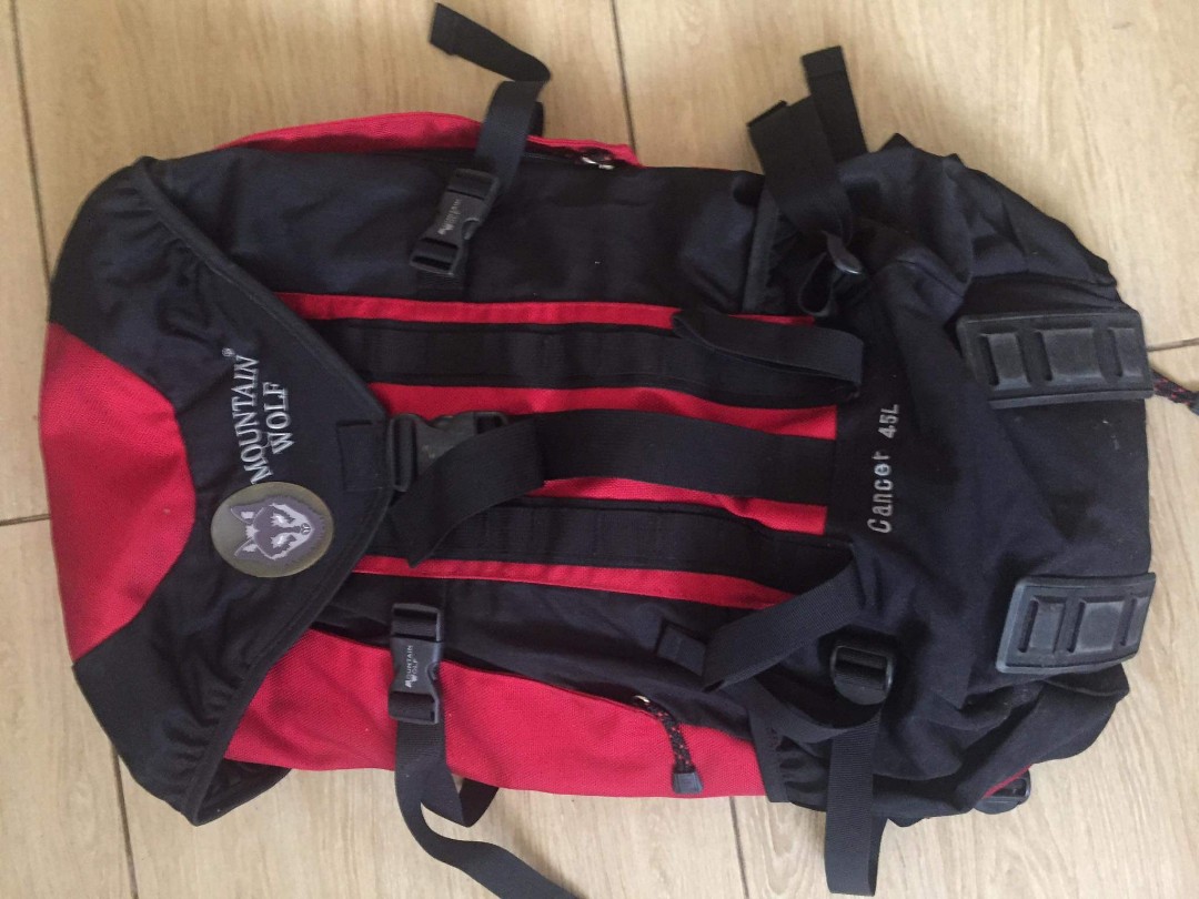 Mountain wolf new arrivals backpack price
