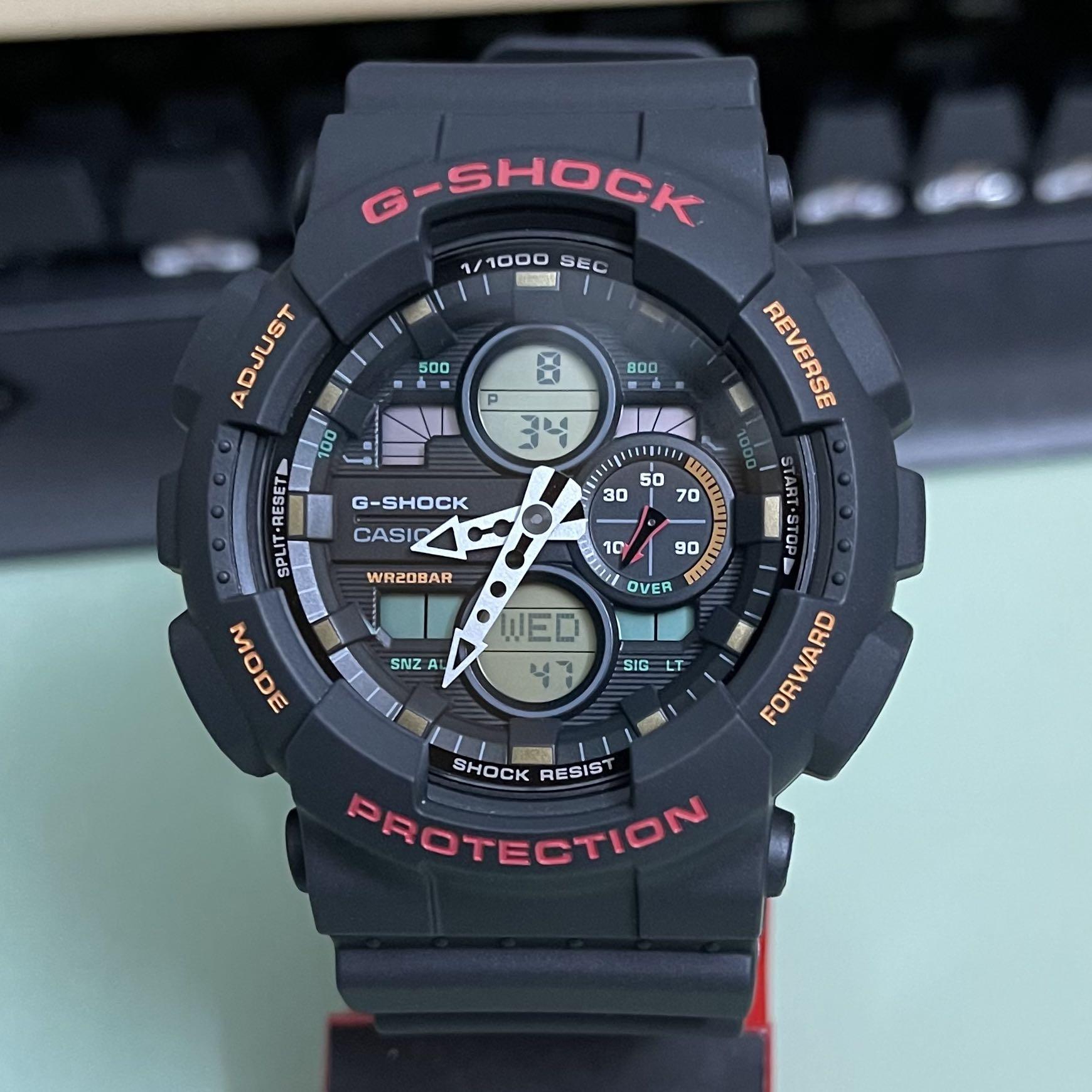 G shock sales ga 140 1a4dr