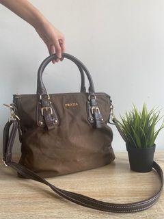 Original Prada hand/cross body bag