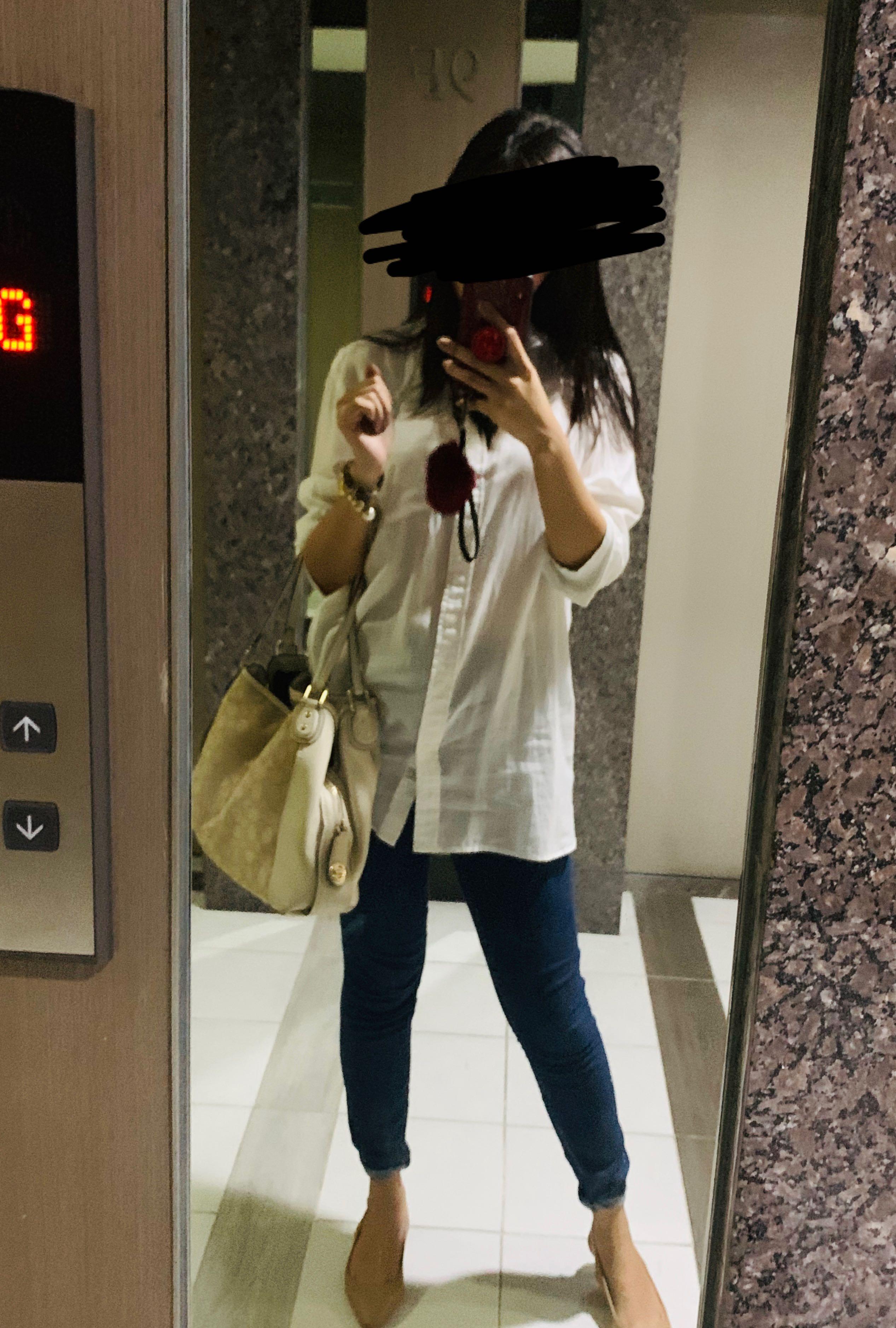 White polo 2025 outfit female