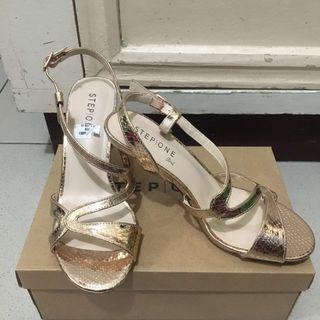 Payless Brand Champagne Heels