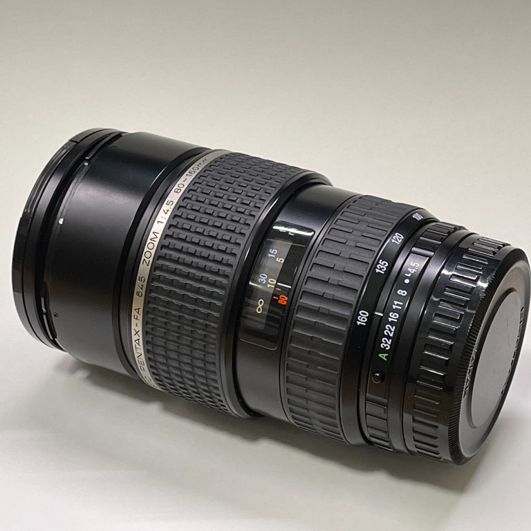 Pentax SMC FA 645 80-160mm F4.5 (gfx, gfx50s, gfx50r), 攝影器材