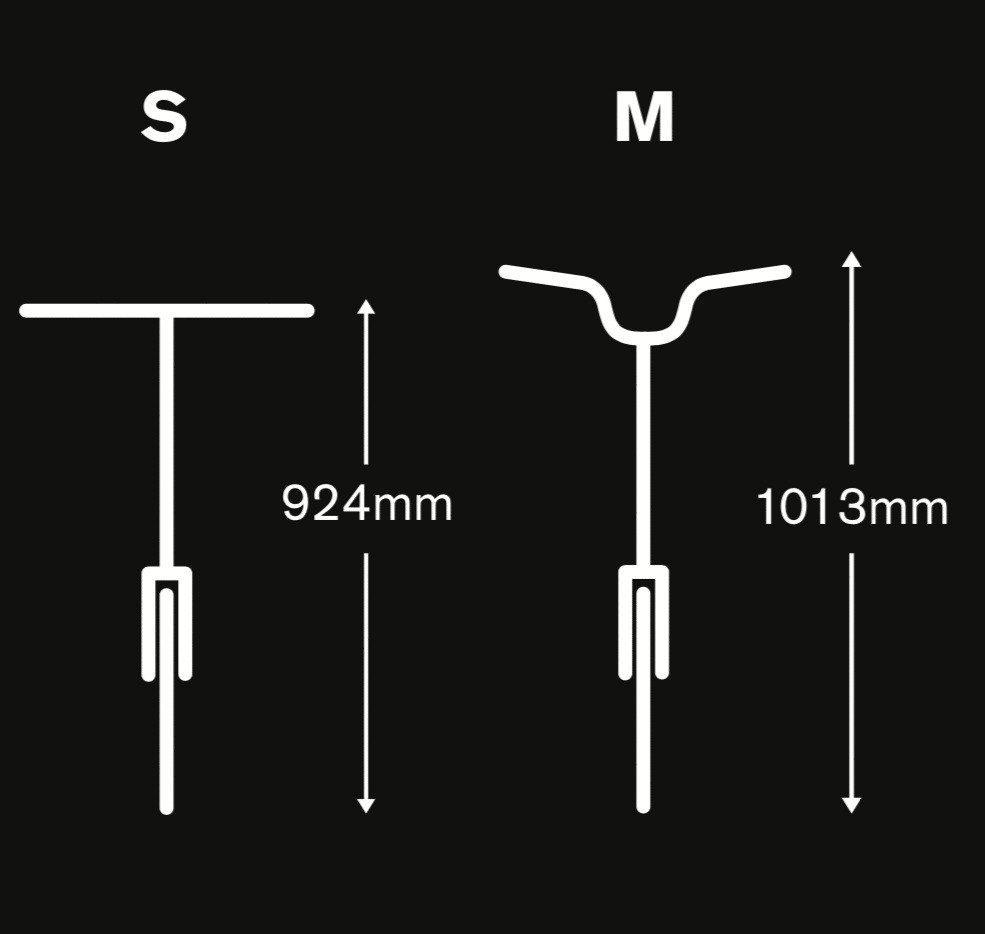 S BAR To M BAR PIKES 3SIXTY BROMPTON M BAR Sports Equipment s-bar-to-m-bar-pikes-3sixty-brompton-m-bar-sports-equipment
