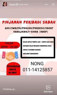 Pinjaman Peribadi Bank Rakyat Sabah