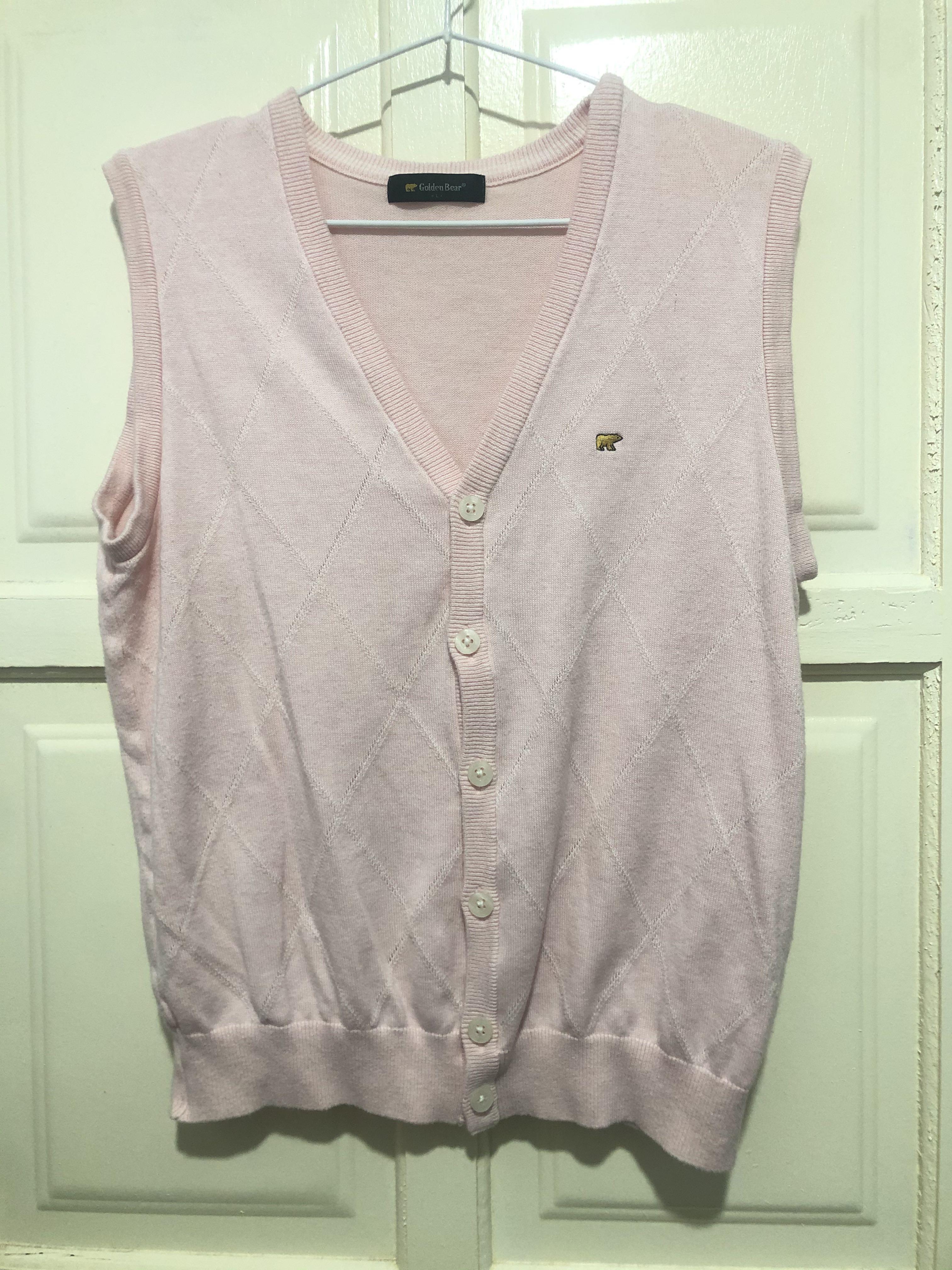 Golden bear top vest