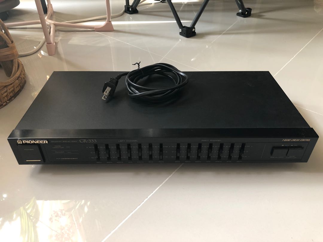 Pioneer Graphic Equalizer (GR333), Audio, Other Audio Equipment on