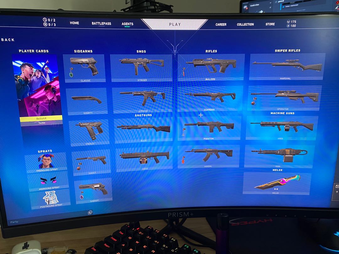 valorant account glitch pop, Video Gaming, Gaming Accessories, Game Gift Cards & Accounts on