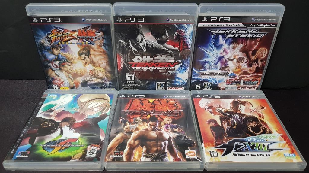 Playstation 3 PS3 Games Dead or Alive Fist of the North Star Ken s Rage Injustice King of Fighters Mortal Kombat vs DC Universe Soul Calibur Super