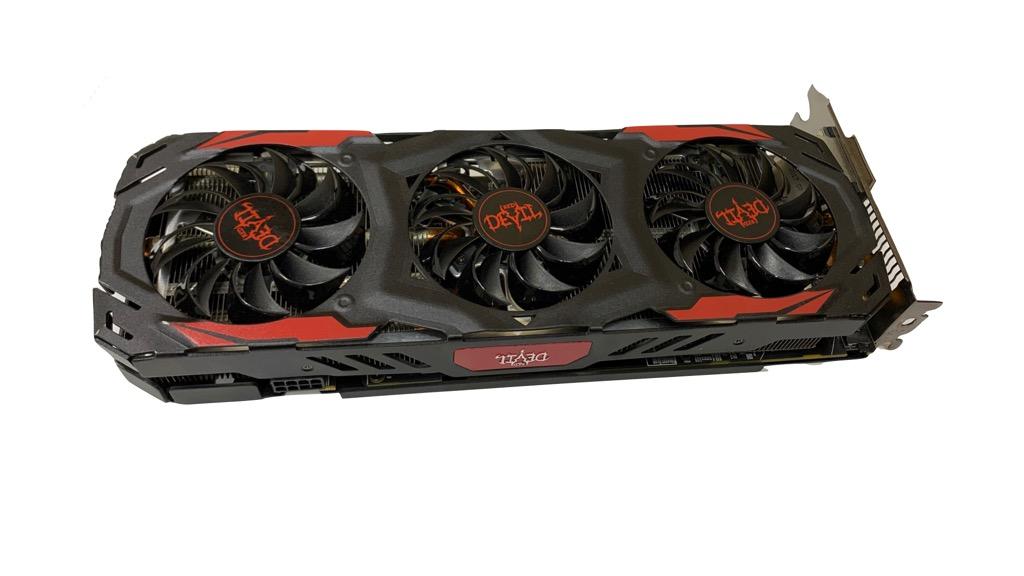 Radeon rx 570 red on sale devil