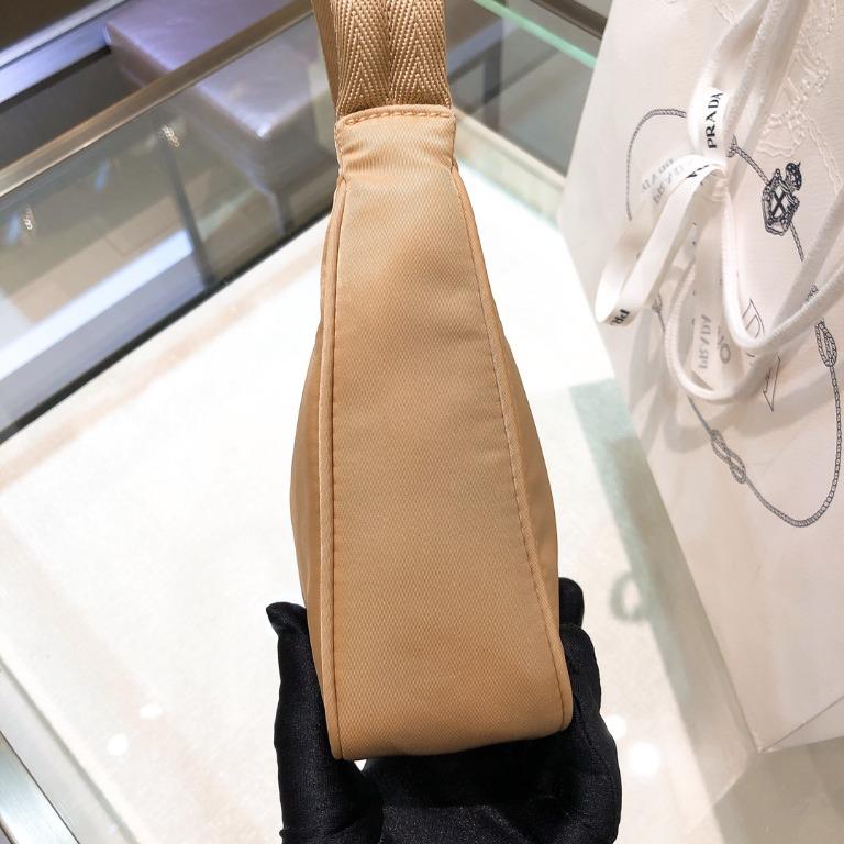 Desert Beige Re-nylon Prada Re-edition 2000 Mini-bag