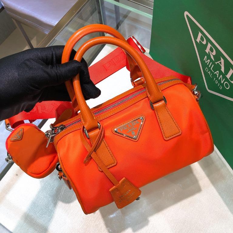 Prada re sales edition 2005 orange