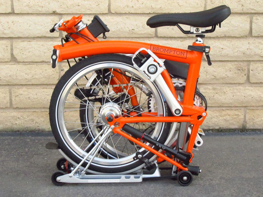 Brompton orange discount