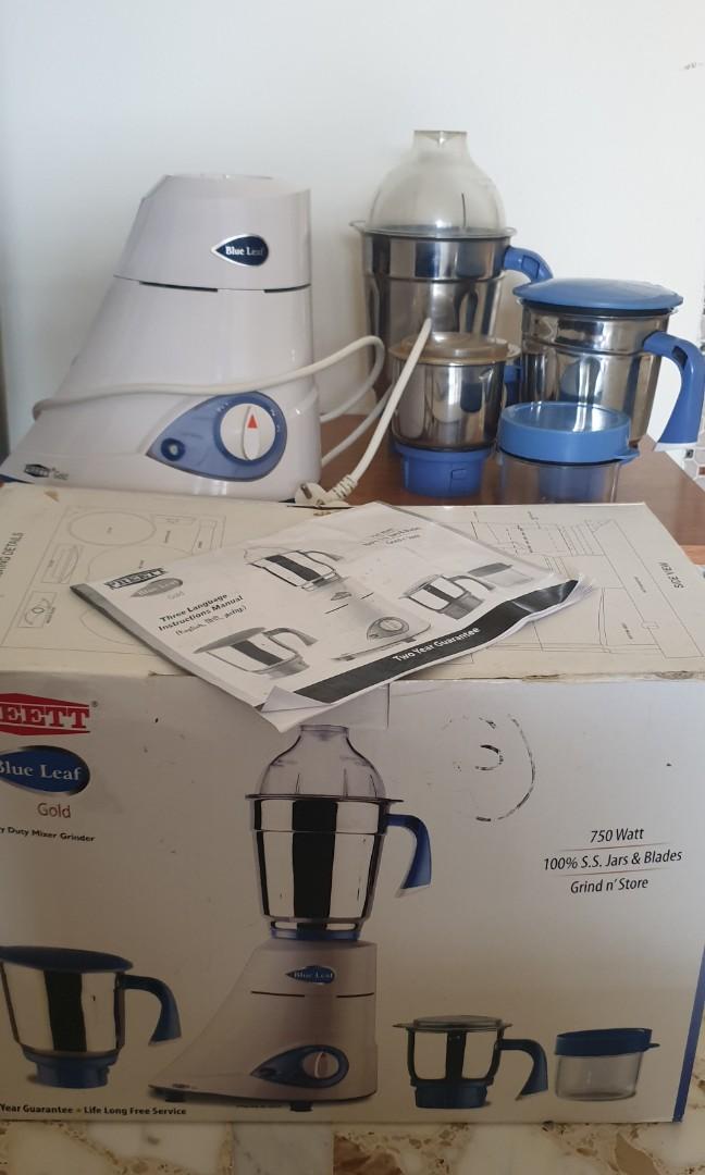 preethi gold mixer grinder
