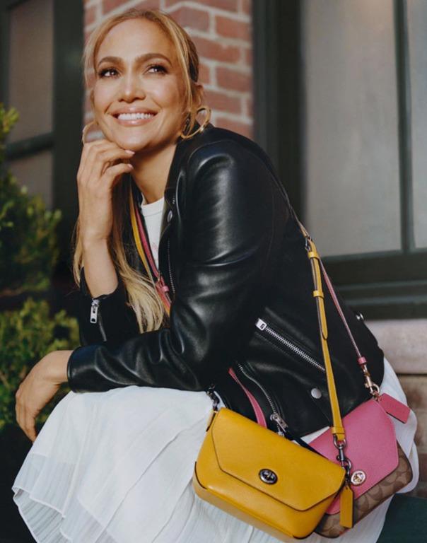 Coach karlee crossbody top