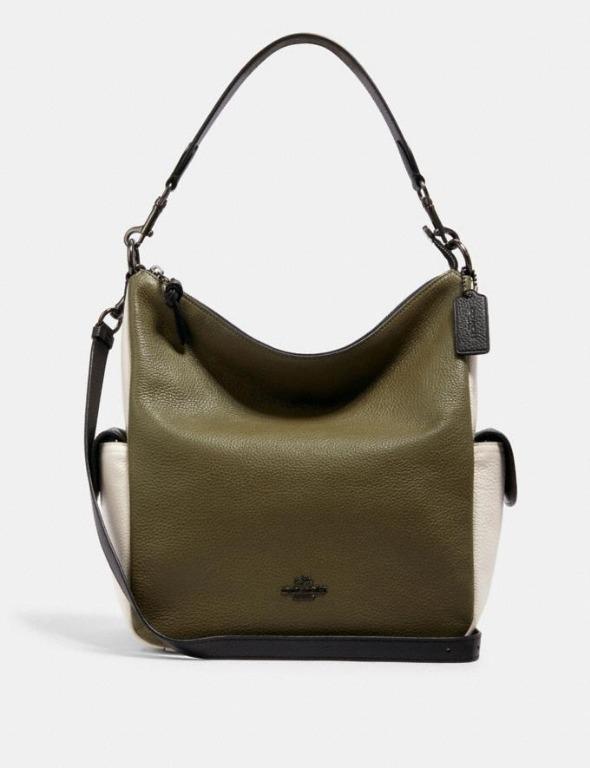 Pennie shoulder bag in colorblock deals