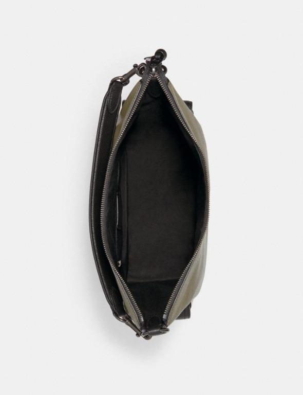 Coach Pennie Shoulder Bag In Colorblock Chalk Multi Pocket Tote Leather 6154