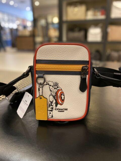 Captain america store coach bag