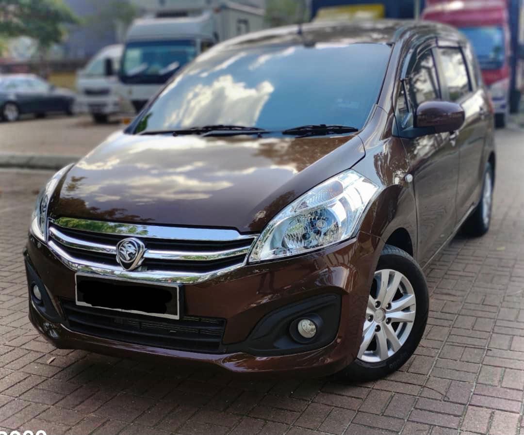 Proton Ertiga 1 4 Vvt Auto Credit Loan Easy Payment Sewabeli Berdeposit Cars Cars For Sale On Carousell