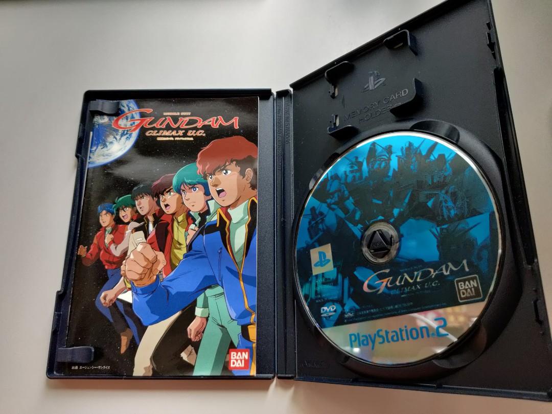 PS2 ガンダムクライマックスU.C. 抜け