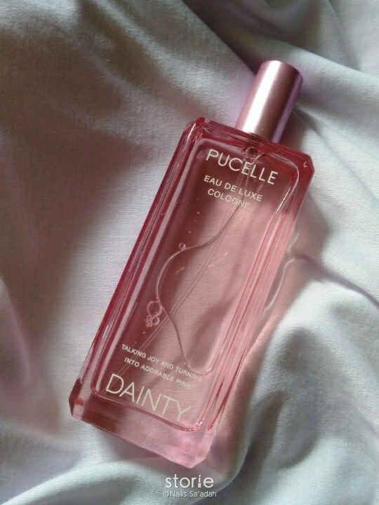 pucelle eau de luxe cologne dainty review
