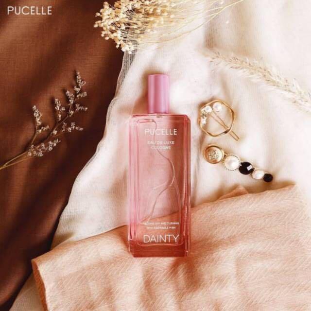 Review parfum pucelle eau store de luxe cologne dainty