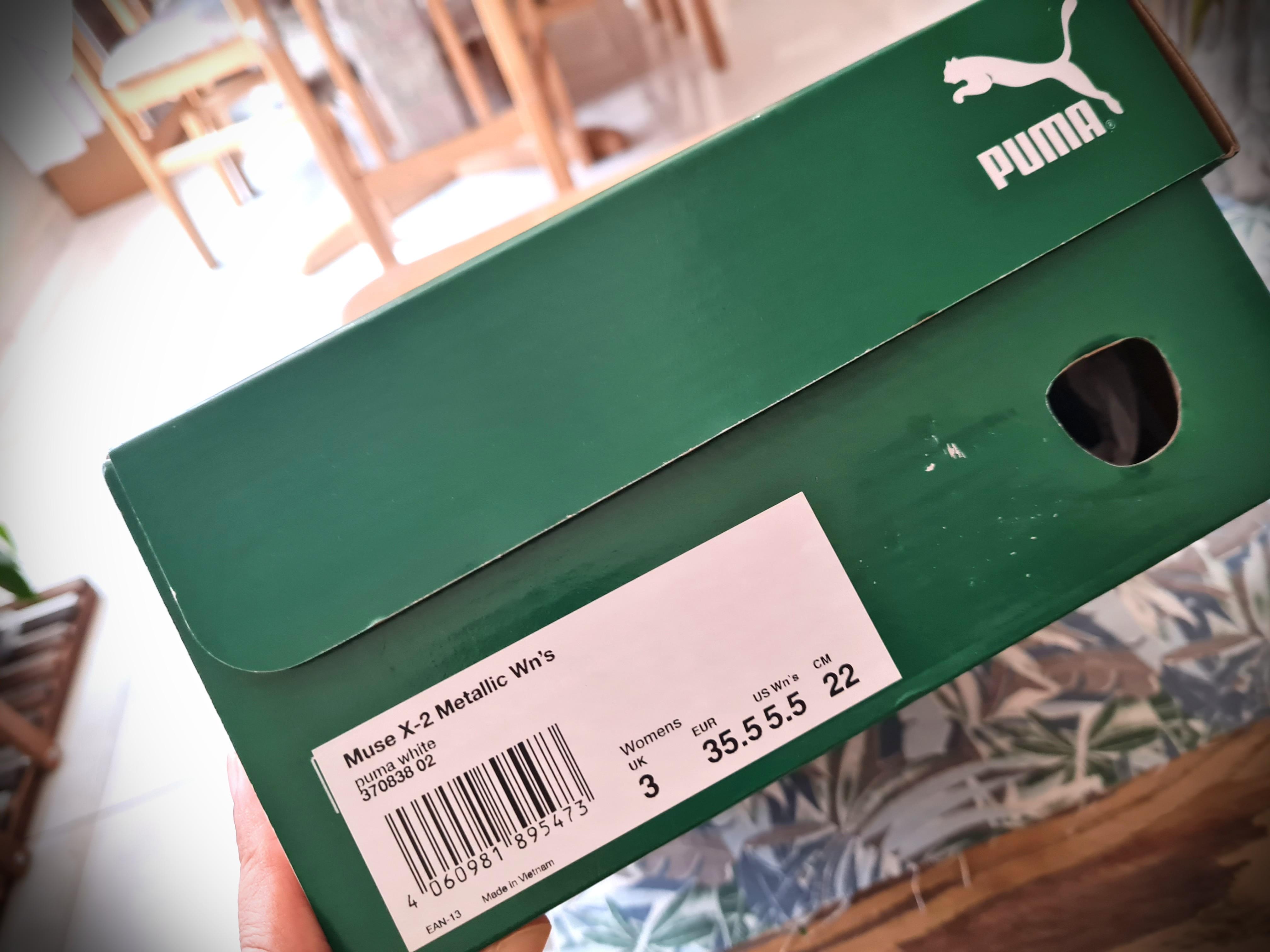 Puma store muse green