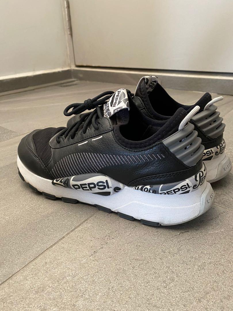 Puma Pepsi limited edition Men s Fashion Footwear Sneakers on Carousell