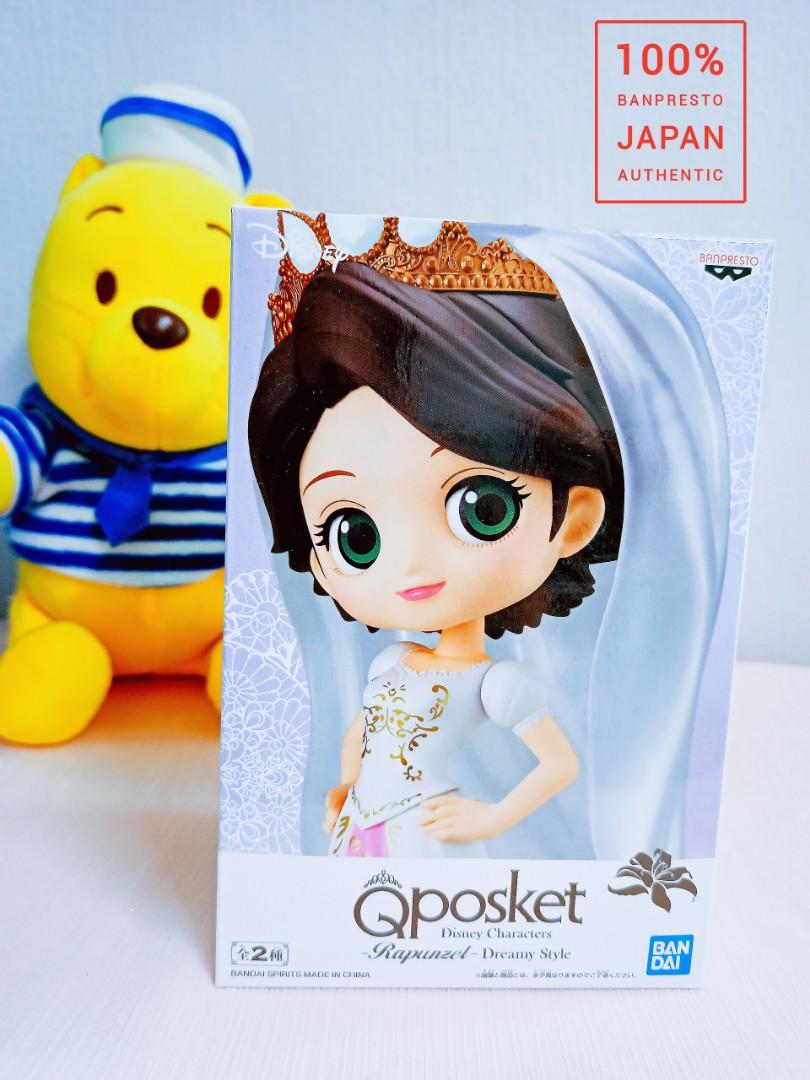 Q Posket Disney Characters Rapunzel