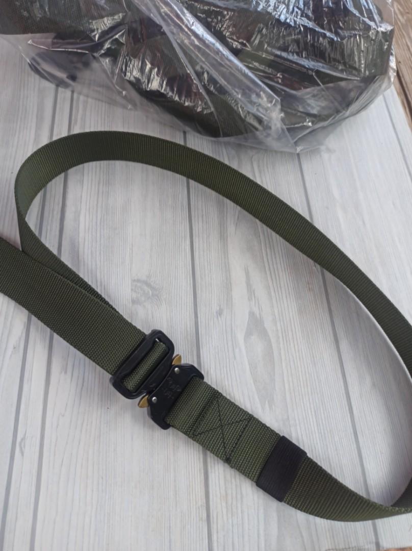 quick release tactical belt