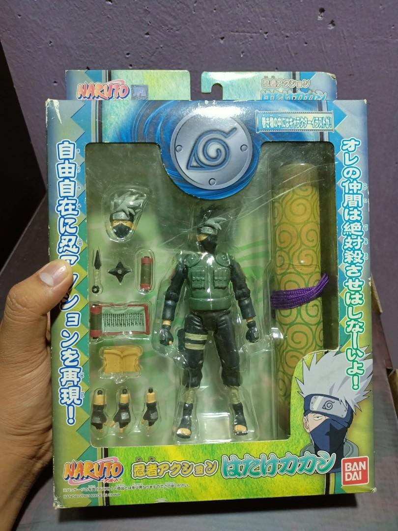 Naruto action figures shop kakashi
