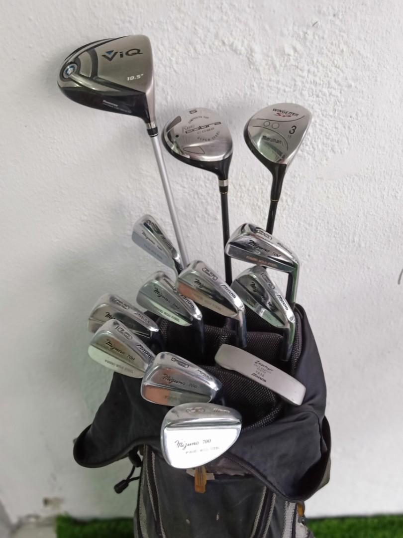 mizuno omega golf bag