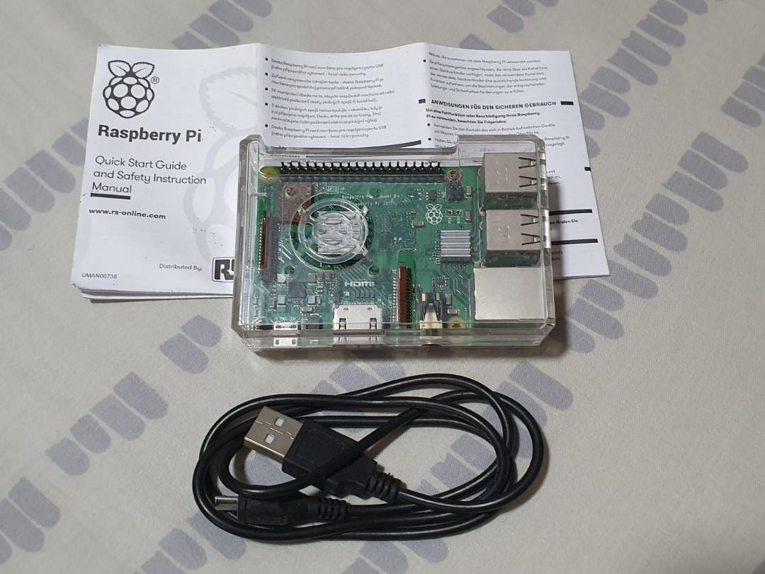 Raspberry Pi 3 Model B+, Computers & Tech, Parts & Accessories ...