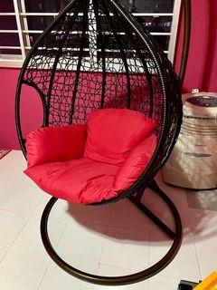 Rattan Swing Chair