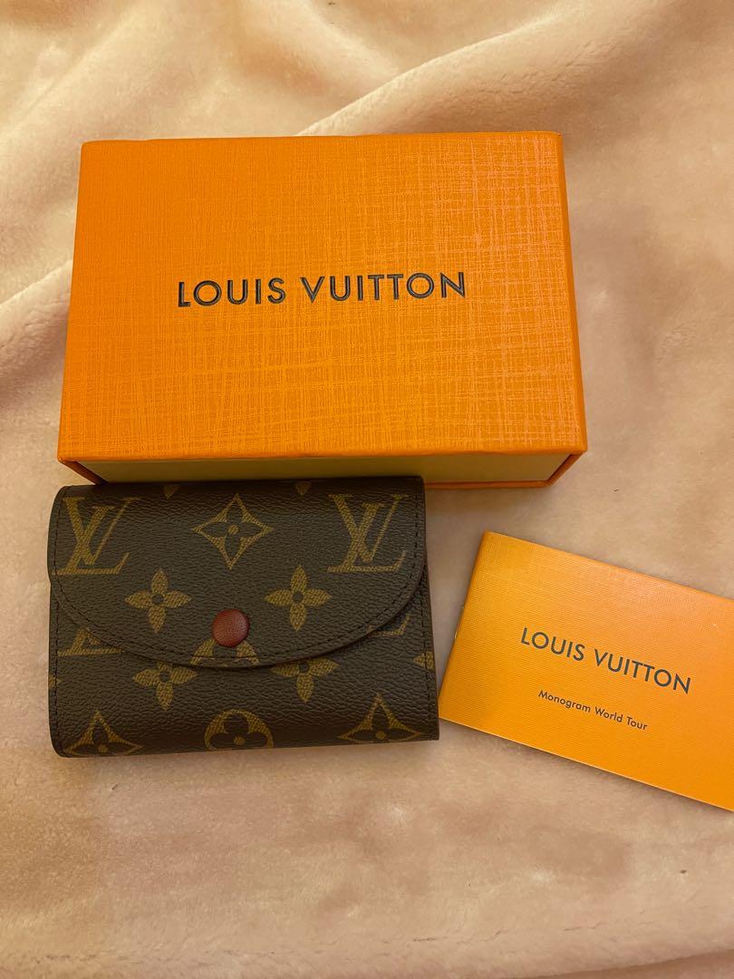Ready Stock LV wallet card holder ROSALIE COIN PURSE m41939, Women's  Fashion, Bags \u0026 Wallets, Purses \u0026 Pouches on Carousell