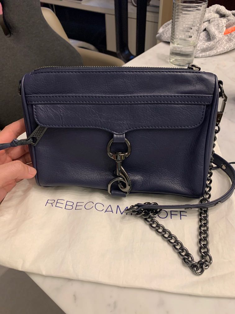 Rebecca minkoff mini mac black hardware deals