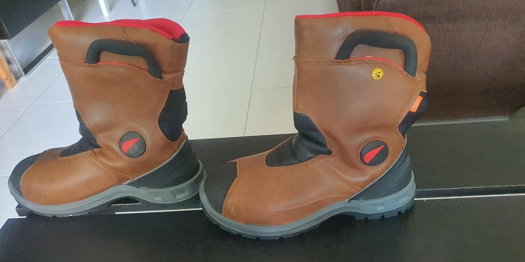 Red Wing Safety Boot Petroking size 44