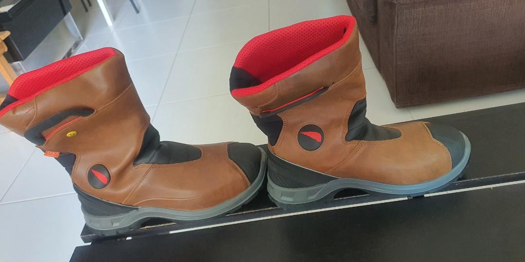 Red Wing Safety Boot Petroking size 44