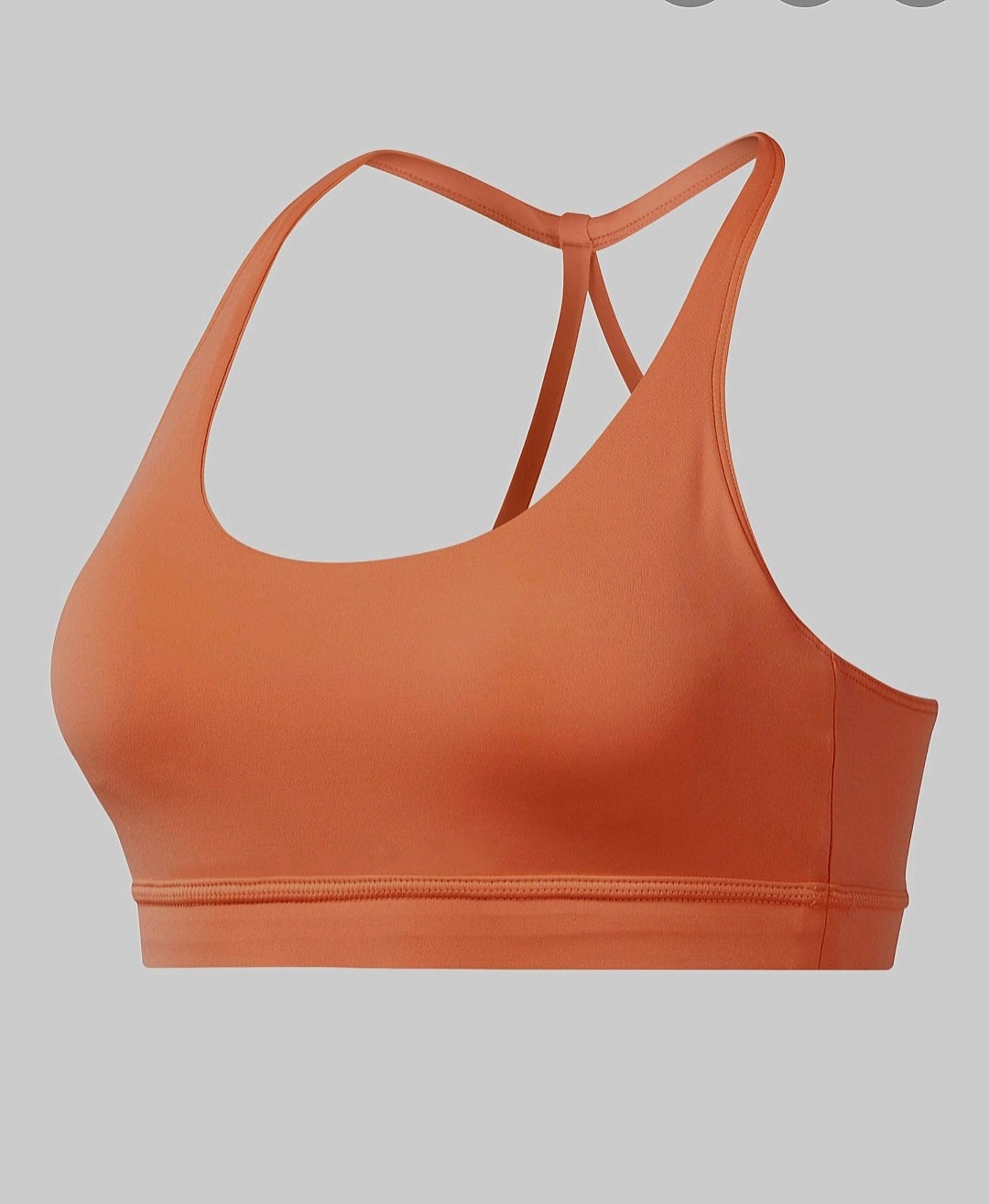 reebok tri back bra