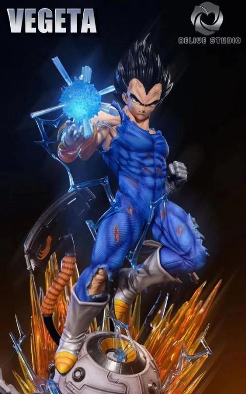 Relive Studio - Dragon Ball Series 01 - Vegeta, Hobbies & Toys ...