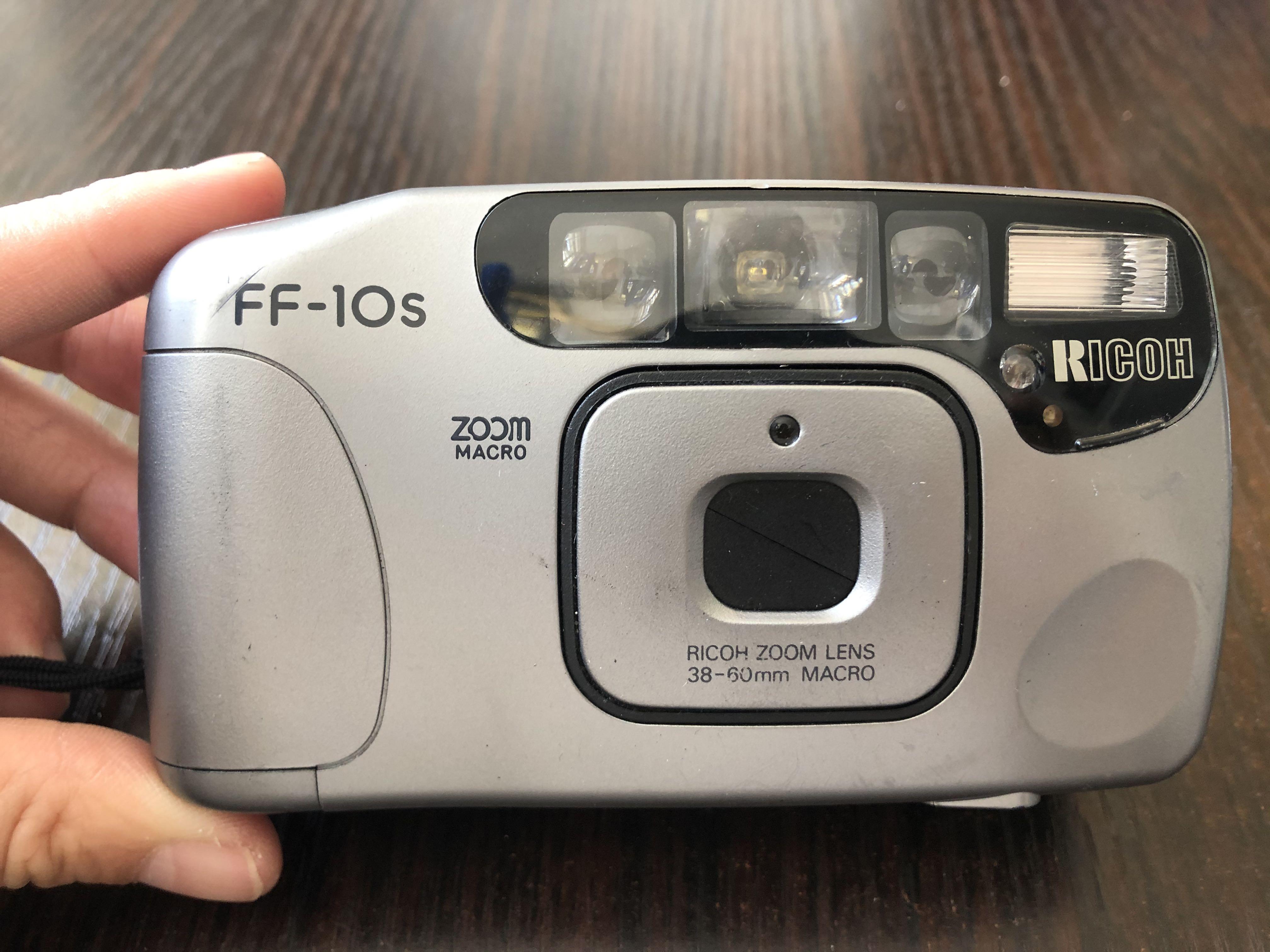 Ricoh FF 10s Film camera 菲林相機, 攝影器材, 相機- Carousell
