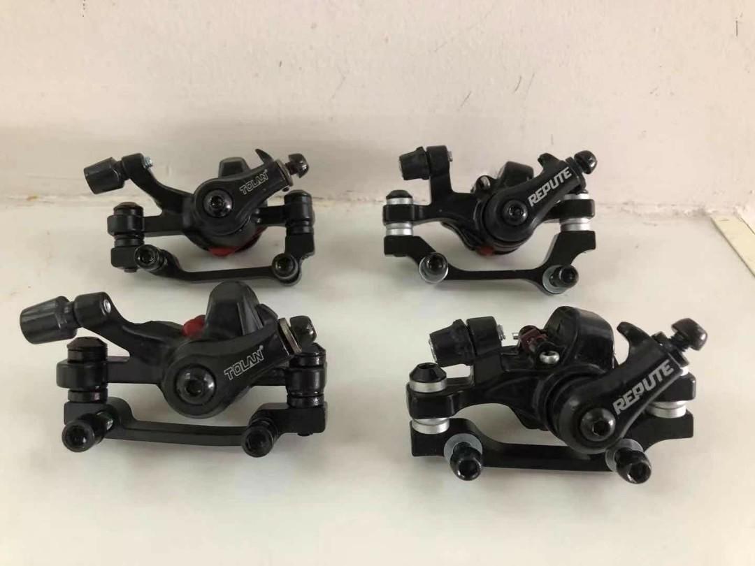 R Stock Disc brake mountain bike bicycle new brake pad set front rear basikal by klbicycke Sports Equipment Bicycles Parts Bicycles on Carousell